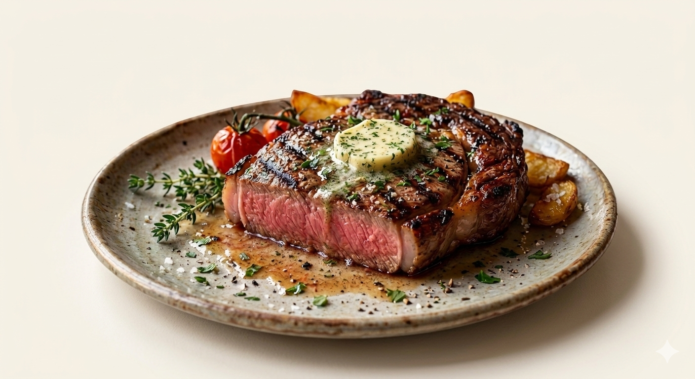 Entrecôte grillée